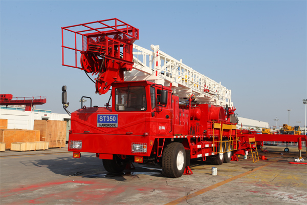 Truck/Trailer Mounted Workover Rig