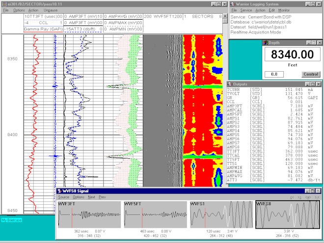 Cased Hole Logging Services